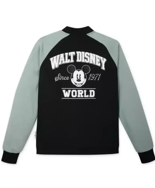 Mickey Mouse Disney World Varsity Jacket