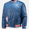 NBA Nike 75th Anniversary Courtside Blue Jacket