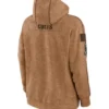 NFL Indianapolis Colts Salute To Service Club Brown Pullover Fleece Hoodie