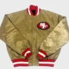 NFL San Francisco 49ers Satin Varsity Jacket