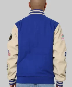 New Era LA Dodgers MLB World Series Varsity Jacket