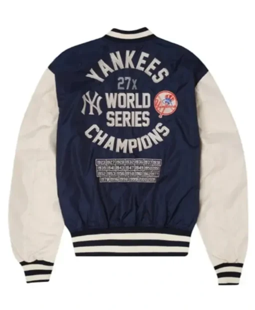 New Era New York Yankees Satin Bomber Jacket