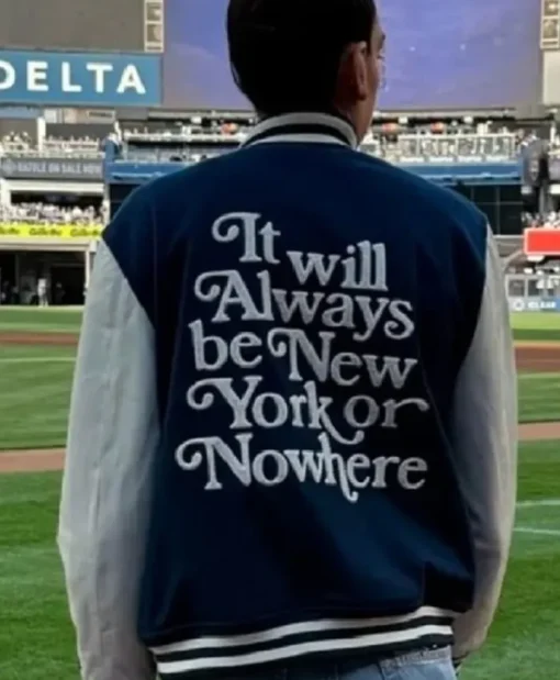 New York Or Nowhere Yankees Breanna Stewart Jacket