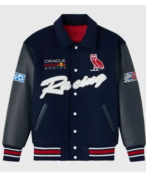 OVO Red Bull Varsity Racing Jacket