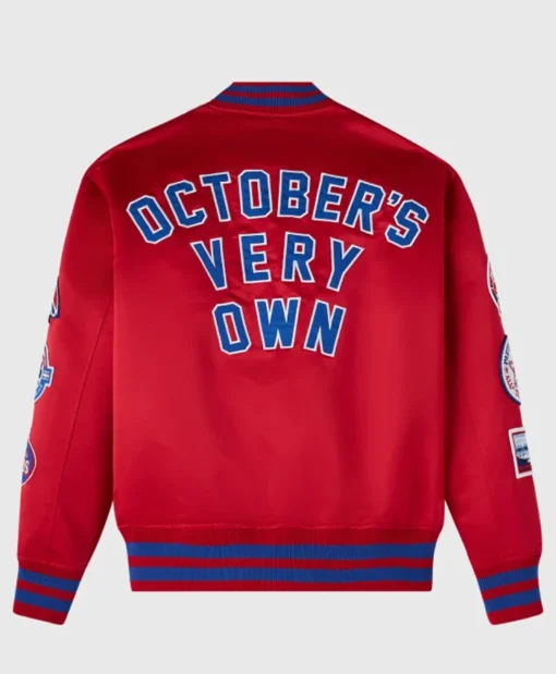 OVO X New Era X MLB Montreal Expos Varsity Jacket