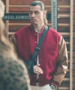 Olympo S01 Martí Cordero Red And Brown Jacket