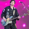 Opening Night Guy Berryman Of US Jacket