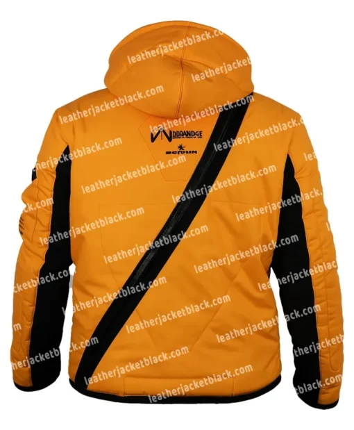 Orange Hideo Kojima Death Stranding 2 Jacket