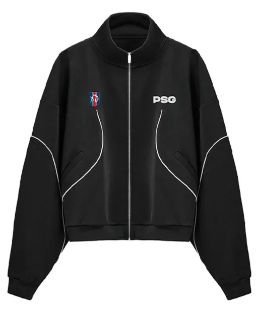 PSG X XO Black Track Jacket