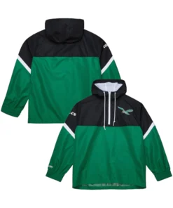 Philadelphia Eagles Tie Breaker Anorak Jacket