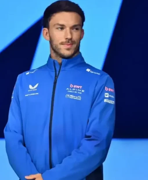 Pierre Gasly Dieppe Blue Track Jacket