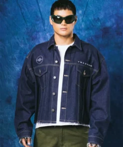 Pokémon Pikachu Blue Denim Jacket