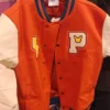 Pokemon Pikachu World Championships Letterman Varsity Jacket