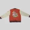 Pokemon Pikachu World Championships Letterman Varsity Jacket For Unisex