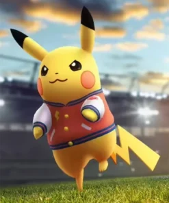 Pokemon Pikachu World Championships Varsity Jacket