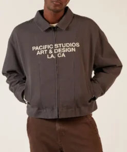 Pop the Balloon Live 2025 Bomber Grey Jacket