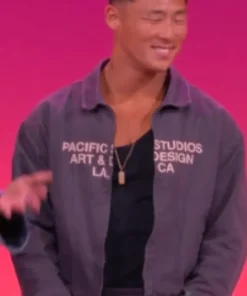 Pop the Balloon Live 2025 Grey Bomber Jacket