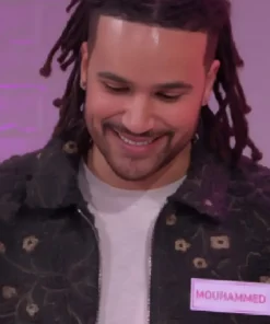 Pop the Balloon Live 2025 Mouhammed Floral Jacket