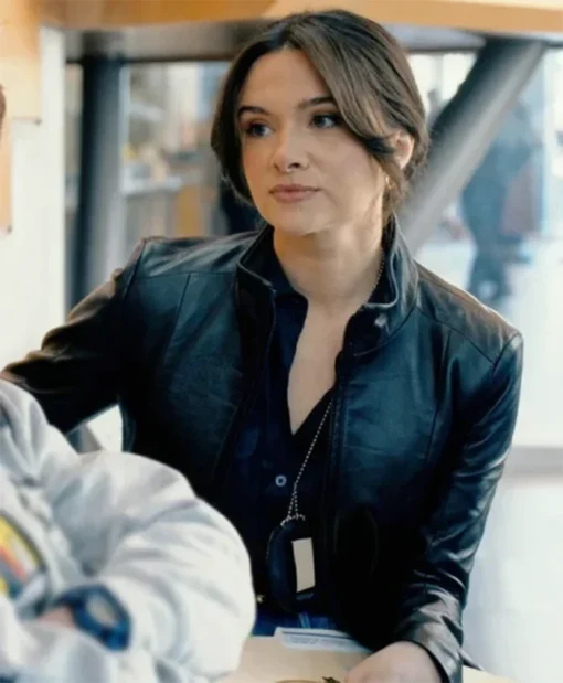 Providence Falls S01 Katie Stevens Leather Jacket