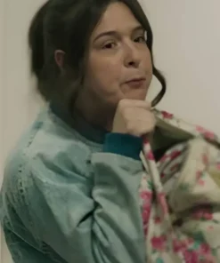 Pushers S01 Rosie Jones Denim Cropped Jacket