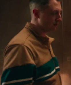 Pushers S01 Ryan McParland Track Striped Jacket