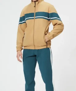 Pushers S01 Ryan Striped McParland Track Jacket