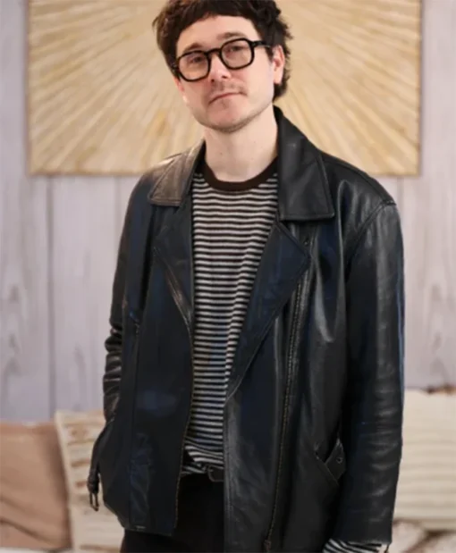 Rabbit Trap 2025 Bryn Chainey Black Leather Jacket