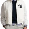 Ralph Lauren Yankees Cream Chino Jacket
