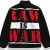 Raw is War Black Jacket