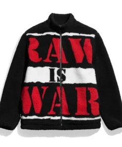Raw is War Black Jacket