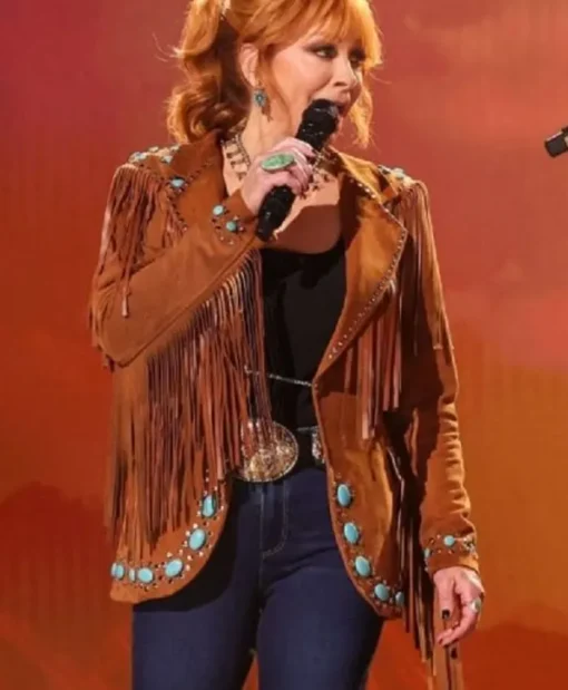 Reba McEntire 60th Academy Of Country Awards Music Jacket