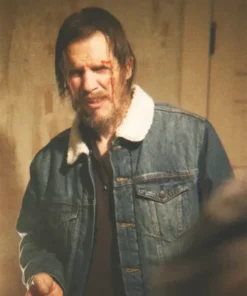 Red Plague 2025 Kent Hatch Blue Denim Jacket