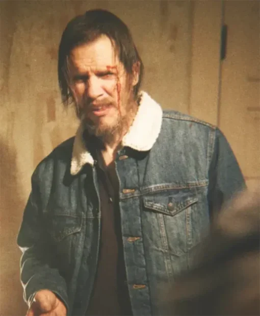 Red Plague 2025 Kent Hatch Blue Denim Jacket