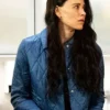 Resident Alien S04 Meredith Garretson Blue Jacket