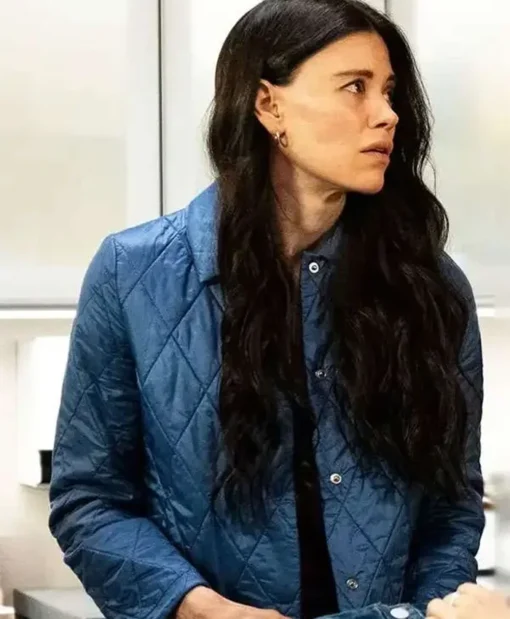 Resident Alien S04 Meredith Garretson Blue Jacket