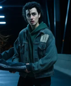 Revival S01 Kaleb Horn Blue Jacket