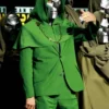 Robert Downey Jr. Doctor Doom Green Suit