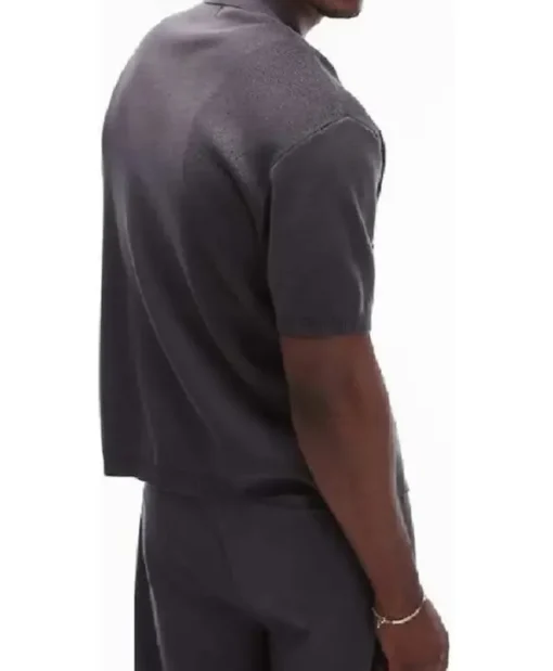 Sam Thompson Love Island UK Aftersun S12 Grey Shirt