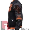 San Francisco Giants Mash Up Black Varsity Jacket