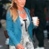 Sarah Jessica And Just Like That S03 Denim Blazer