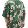 Sarper 90 Day Fiance S11 Green Floral Shirt
