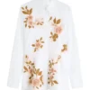 Savannah Guthrie The Today Show 2025 Floral Shirt