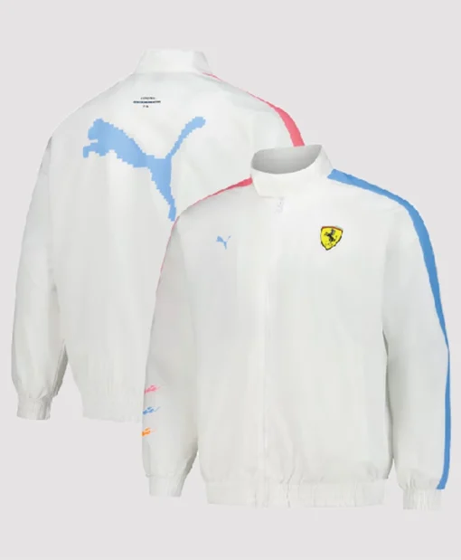 Scuderia Ferrari Miami Grand Prix T7 Track Jacket