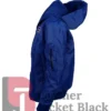 Seattle Seahawks Blue Bomber Hooded Jacket