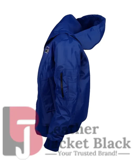 Seattle Seahawks Blue Bomber Hooded Jacket