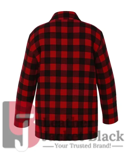 Shaun Johnston Heartland 2007 Red Plaid Jacket