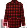 Shaun Johnston Plaid Heartland 2007 Red Jacket
