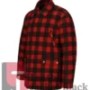 Shaun Johnston Red Plaid Heartland 2007 Jacket