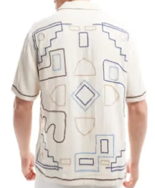 Shayne Cureton Destination X 2025 Embroidered Shirt