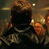 Smoke S01 Dave Gudsen Leather Black Jacket